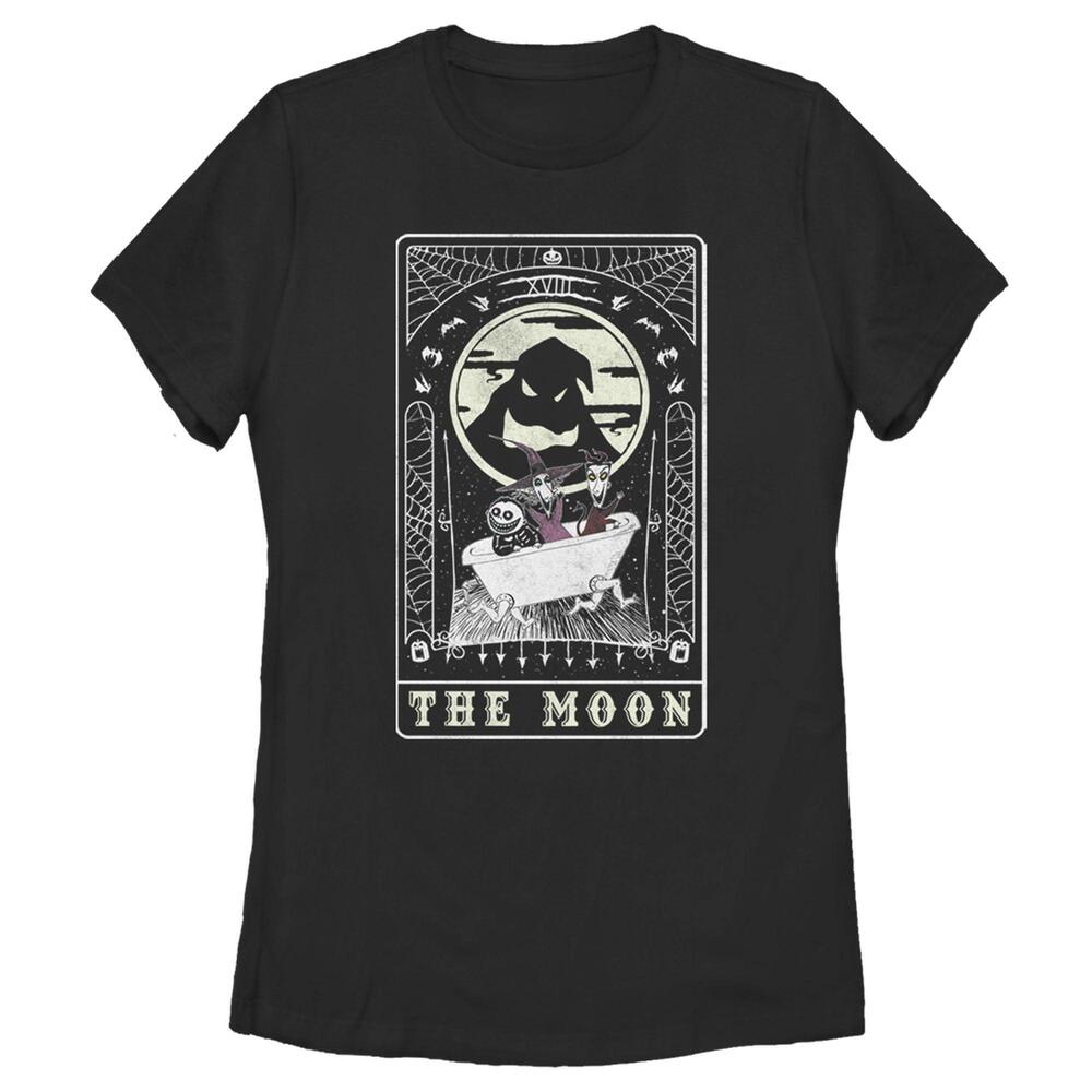 Womens The Nightmare Before Christmas Halloween Oogie Boogie Tshirt